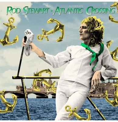 Rod Stewart - Alternate Atlantic Crossing (Doorzichtig Vinyl) (Record Store Day 2026) (LP)