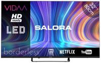 Salora 32HV210 tv 81,3 cm (32") HD Smart TV Wifi Zwart 200 cd/m² - thumbnail