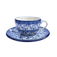Cup and Saucer 170 ML - Vine
