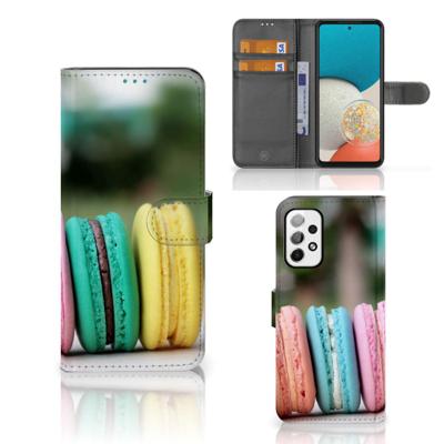 Samsung Galaxy A73 5G | Book Cover | Macarons