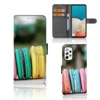 Samsung Galaxy A73 5G | Book Cover | Macarons Samsung Galaxy A73 5G | Book Cover | Macarons