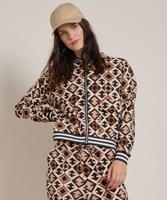 bomber jasje met all-over print bomber jasje met all-over print