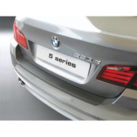 Bumper beschermer passend voor BMW 5-Serie F10 Sedan 2010- Zwart GRRBP492