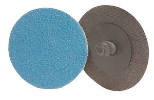 Promat Slijpschijf | d. 51 mm korreling 80 | blauw - 4000844838  - 100 stuks 4000844838