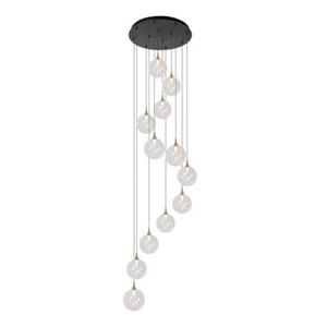 Lucide GISELA Hanglamp - Transparant