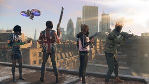 Ubisoft Watch Dogs Legion Standaard Xbox One