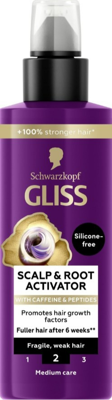 Gliss Scalp & Root Activator Silicon Free 2
