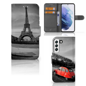 Samsung Galaxy S22 Flip Cover Eiffeltoren