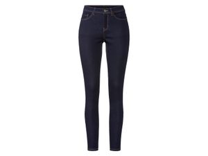 esmara Dames jeans Super Skinny Fit (34, Donkerblauw)