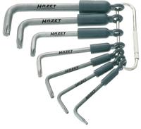 HAZET Wi-screwdr.set 7pcs 2115 t/7 r