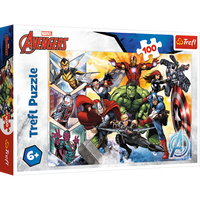 Avengers Puzzel - thumbnail