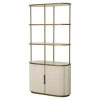 Richmond Wandkast 'Tivoli' 197 x 100cm, kleur Beige