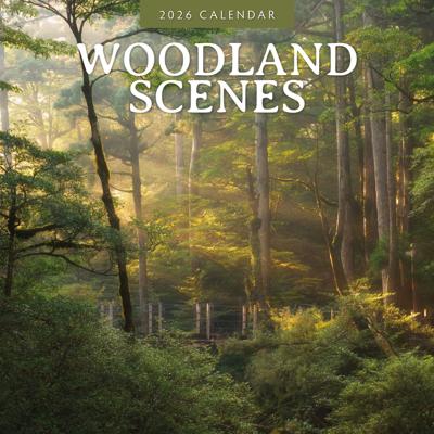 Woodland Scenes Kalender 2026