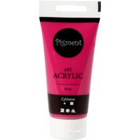 Creativ Company Pigment art acrylverf cyklame, 75ml