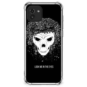 Extreme Case Samsung Galaxy A03 Skull Hair