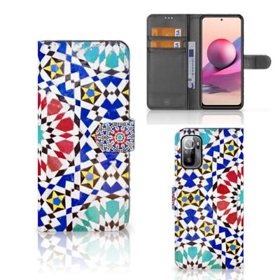 Xiaomi Redmi Note 10/10T 5G | Poco M3 Pro | Bookcase | Mozaïek