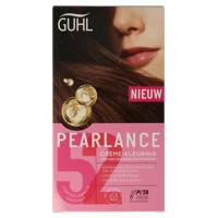 Guhl Pearlance intensieve cremekleur 52 licht goudbruin 1 Set