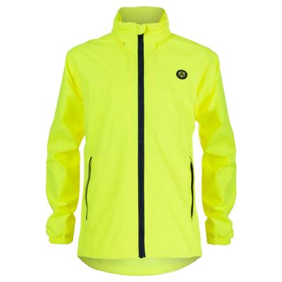 AGU GO Kids Regenjas Essential Kids - Geel - 146-152 - Waterdicht