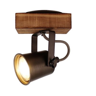 Spot Tazza zwart 1 lichts