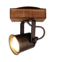 Spot Tazza zwart 1 lichts