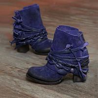 Women's Casual Zipper Booties