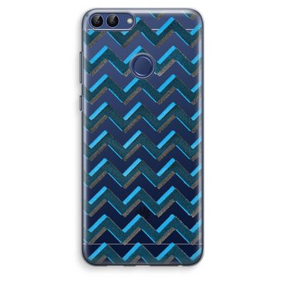 Onderbroken lijn: Huawei P Smart (2018) Transparant Hoesje