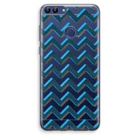 Onderbroken lijn: Huawei P Smart (2018) Transparant Hoesje