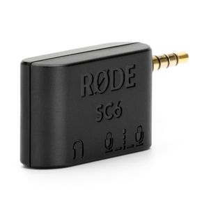 RØDE SC6 interfacekaart/-adapter 3, 5 mm