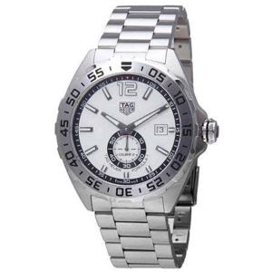 Tag Heuer Formule 1 automatisch herenhorloge met witte wijzerplaat WAZ2013.BA0842