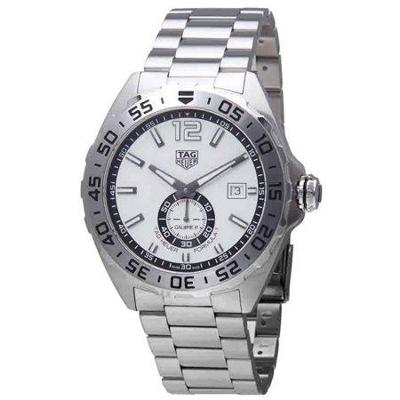 Tag Heuer Formule 1 automatisch herenhorloge met witte wijzerplaat WAZ2013.BA0842