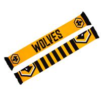 Wolverhampton Wanderers Wolves Logo Shawl