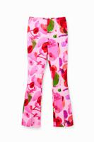 Broek met lippen M. Christian Lacroix - RED - L