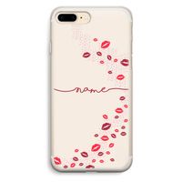 Kusjes: iPhone 7 Plus Transparant Hoesje