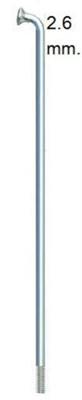 Sapim spaak 12-180 z/nippel (1 stuk)