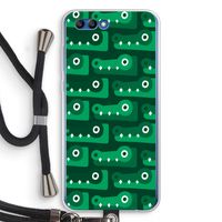 Crocs: Honor 10 Transparant Hoesje met koord