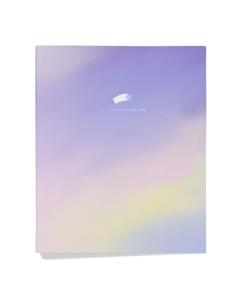 HEMA Ringbandmap 4-rings Universum A4 (paars)