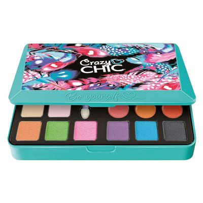 Clementoni crazy chic make-up be a rocker