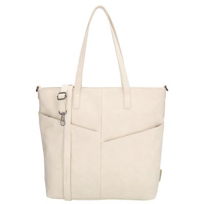 Beagles Shopper/Schoudertas Lourenza Creme