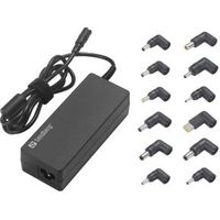 Sandberg Laptop AC Adapter 90W EU+UK netvoeding & inverter Binnen Zwart - thumbnail