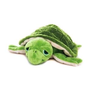 Warmte/koelte knuffel - magnetron - zeeschildpad - 18 cm - voor kinderen/meisjes/jongens