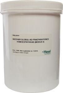 Saccharum off/placebo globulen