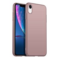 Back Case Cover iPhone Xr Hoesje Powder Pink - thumbnail