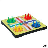 Parchis CB Games 20 x 2 x 20 cm Magnetisch Reizen (18 Onderdelen) (12 Stuks)