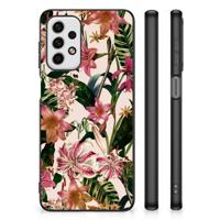 Samsung Galaxy A23 Bloemen Hoesje Flowers Samsung Galaxy A23 Bloemen Hoesje Flowers