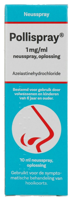 Pollispray 1mg/ml Neusspray, oplossing