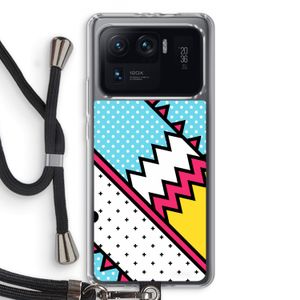 Pop Art #2: Xiaomi Mi 11 Ultra Transparant Hoesje met koord