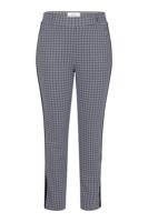 Anne bonded circle trousers - black/kit - 13422