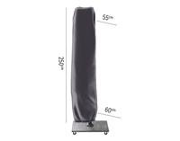 Zweefparasolhoes 250 x 60 cm AeroCover - Aerocover