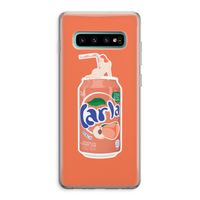 S(peach)less: Samsung Galaxy S10 Plus Transparant Hoesje S(peach)less: Samsung Galaxy S10 Plus Transparant Hoesje