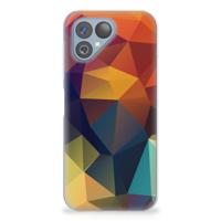 Fairphone 5 | TPU Hoesje | Polygon Color